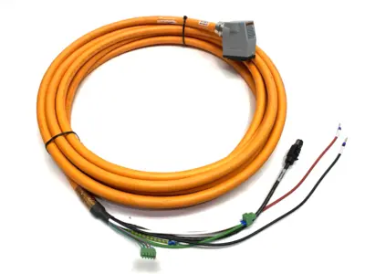 Used Bosch Rexroth Hybrid Servo Motor Cable 10m RKH0441/010,0 Servo Motors Michigan US | Maverick Industrial Sales #1398920