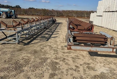 Used 2002 SPAULDING 36X105 Belt Conveyors California US | Mittry Construction #1363517