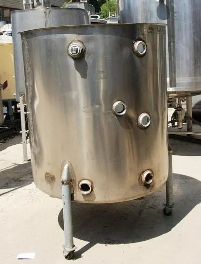 Tank, 300 Gallon, 304 S/st, 44" x 46", SB/OT #S741341