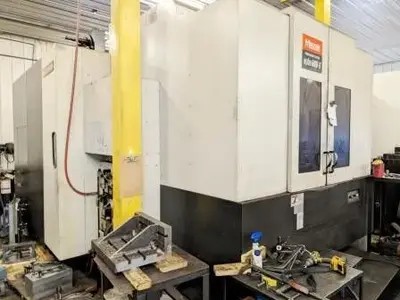 2008 MAZAK HCN-6800 Horizontal Machining Centers | Toolquip, Inc. (2)