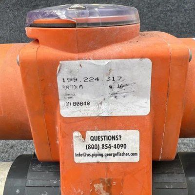 Used George Fischer 199.224.317 Misc Industrial Equipment California US | Davliegogo LLC #1717602