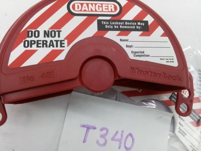 NEW Master Lock 481