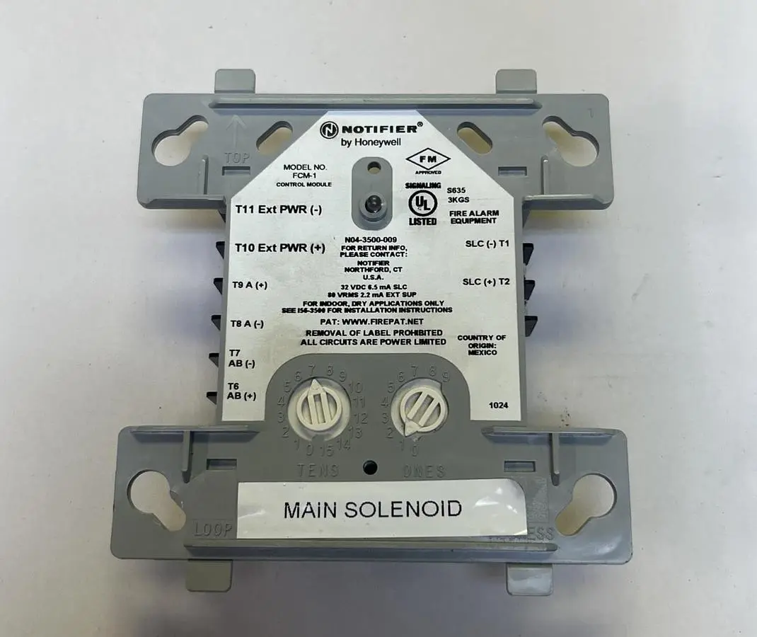 Used HONEYWELL FCM-1 Industrial Controls | Surplus Asset Holdings #1219016