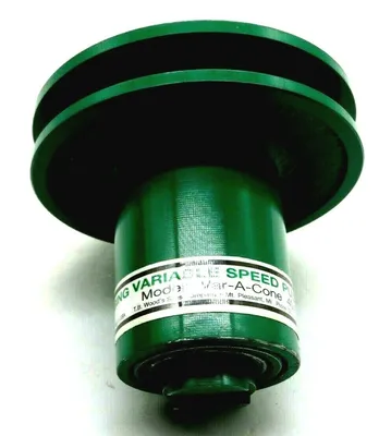 USED T.B. WOODS VC40A58 VARA-CONE 40A X .625