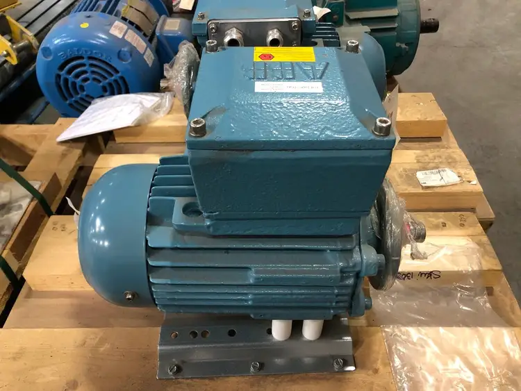 Used 2012 ABB M3JP 90SLA Motors (misc) British Columbia CA | Lenmark #248074