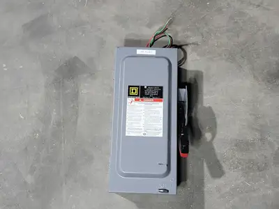 USED SQUARE D CHU361