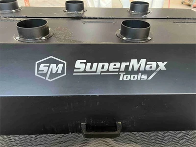 Used SUPER MAX SUPER BRUSH Denibbing Sanders California US | MachineryMax #1321503