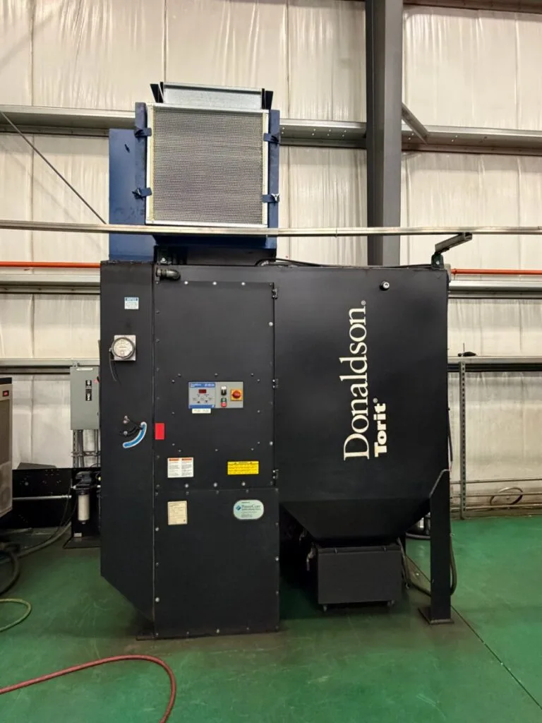 Used DONALDSON TG4 POWERCORE Dust Collectors Georgia US | The Equipment Hub #1283679