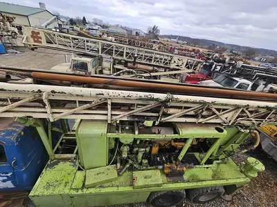 Used 1976 CHICAGO PNEUMATIC 670 DRILL RIG Drill Rigs Pennsylvania US | East West Machinery & Drilling #1417396