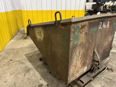 72" X 60" X 48" SCRAP HOPPER: STOCK #22899