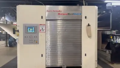 2004 MarquipWardUnited 110 Corrugator Components, Single Facer | Corrugated Machinery Brokers (1)