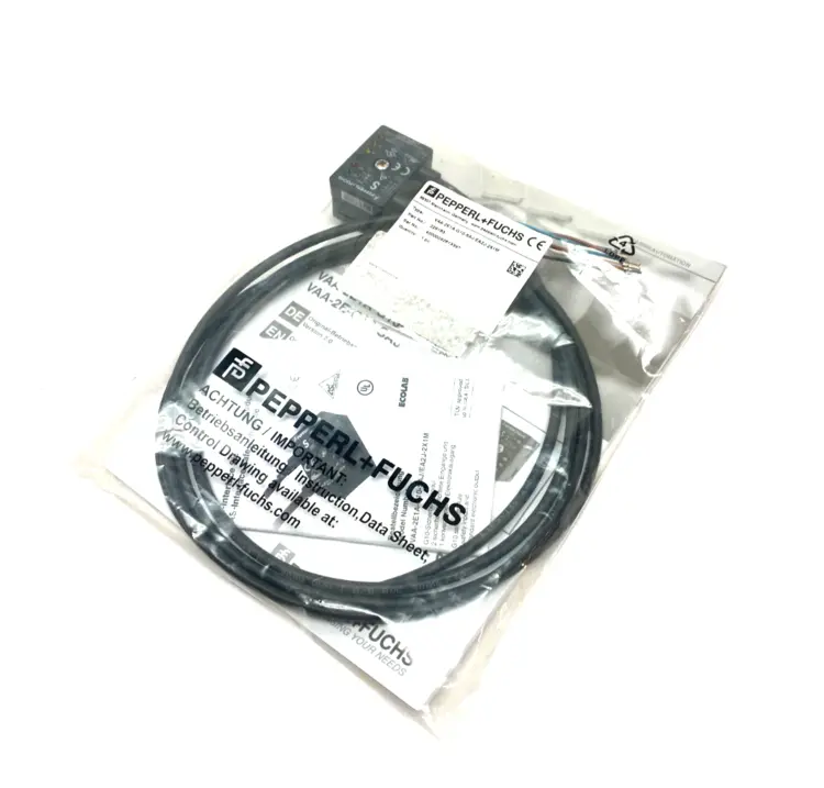New | in-Stock PEPPERL+FUCHS AS-INTERFACE SAFETY MODULE Industrial Controls | Maverick Industrial Sales #1112528