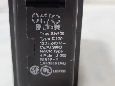 Used EATON BR120 Switchgears British Columbia CA | Lenmark #1438678