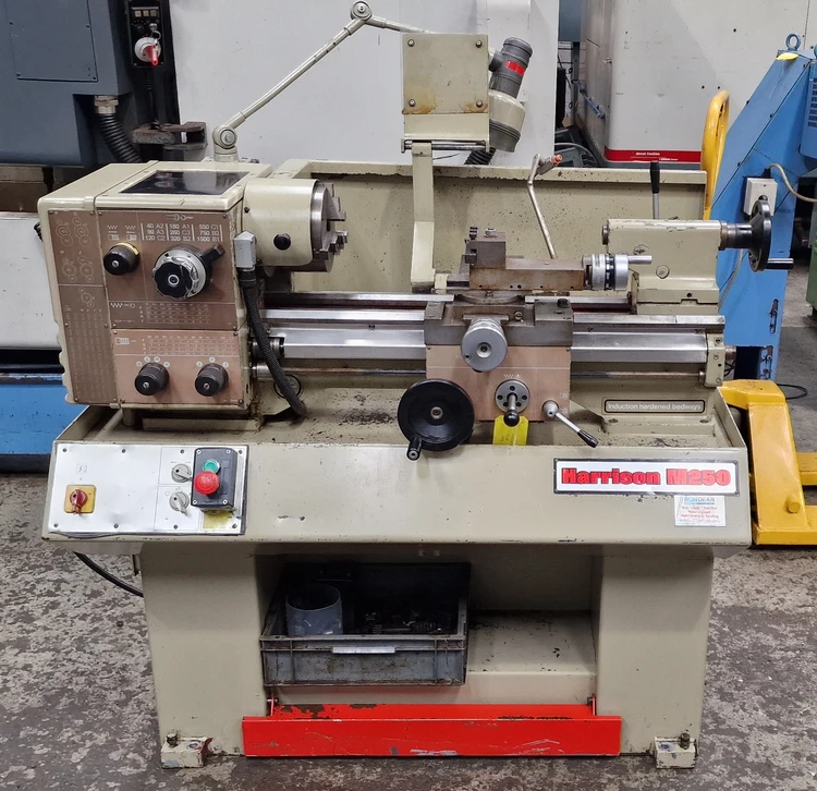 Used HARRISON M 250 Engine Lathes GB | Machsell Machine Tools Limited #1046002