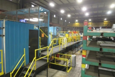 Used 1989 AUTOMATIC FEED COMPANY _UNKNOWN_ Cut To Length Lines | National Machinery Exchange #1499714