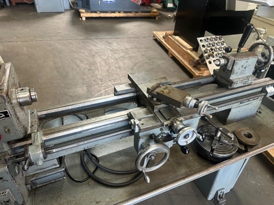 CLAUSING 4914 LATHES, ENGINE | Wheeler Machinery Sales (3)