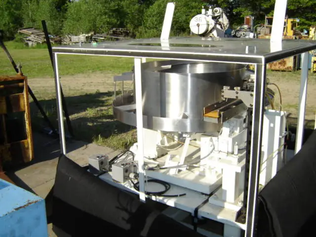 Used BOWL _UNKNOWN_ Vibratory Bowl Feeder Minnesota US | INTER-PLANT SALES #342989