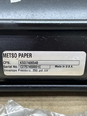 NEW Metso Paper KSD7406548