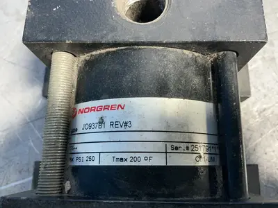 Used NORGREN J0937B1 Pumps Ohio US | HGR 24 #1541526
