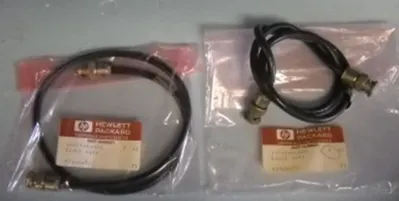 QTY. 2. HEWLETT PACKARD CABLE PARTS# 18765-60070 B...