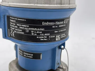 Used ENDRESS+HAUSER ENDRESS+HAUSER PMC51-HM50/101 Misc Electrical & Power Parts | ND Industrial Surplus #1214584