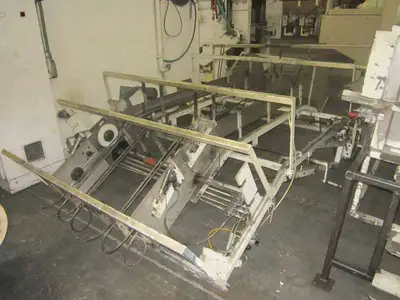 1995 LYLE MODEL 150FH THERMOFORMER Extrusion Other, Thermoformer | Mark One Machinery (8)