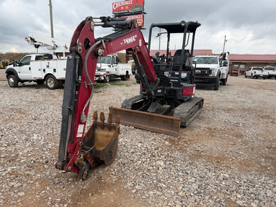 Used 2021 YANMAR VIO35 Excavators Oklahoma US | OT Truck & Tractor Sales #1383526