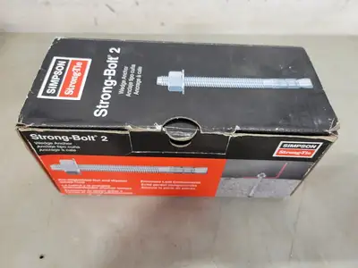 New | in-Stock SIMPSON STB2-25214F100 Miscellaneous MRO British Columbia CA | Lenmark #418163
