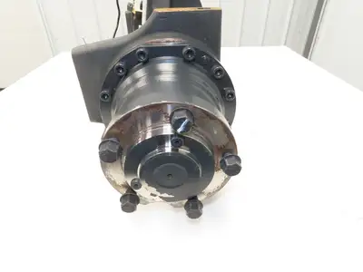Linde AK20E-02 Forklift Dual-Wheel & Motor Front Axle Assembly Off E20C