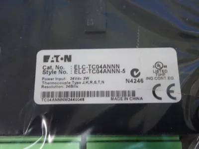 NEW EATON ELCTC04ANNN