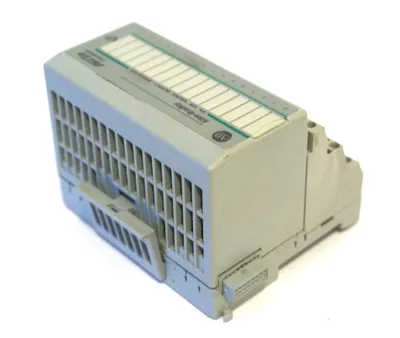 ALLEN BRADLEY 1794-OB16P MODULE SER. A W/1794-TB3 SER. A TERMINAL 1794OB16P