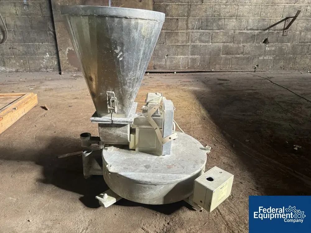 USED K-Tron K-Tron Twin Screw Gravimetric Feeder, S/S