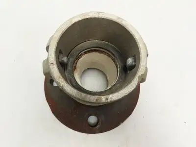 2-1/2" Threaded 4-Bolt Steel Pipe Flange Class 150 w/CamLock  2-1/2" D Coupling
