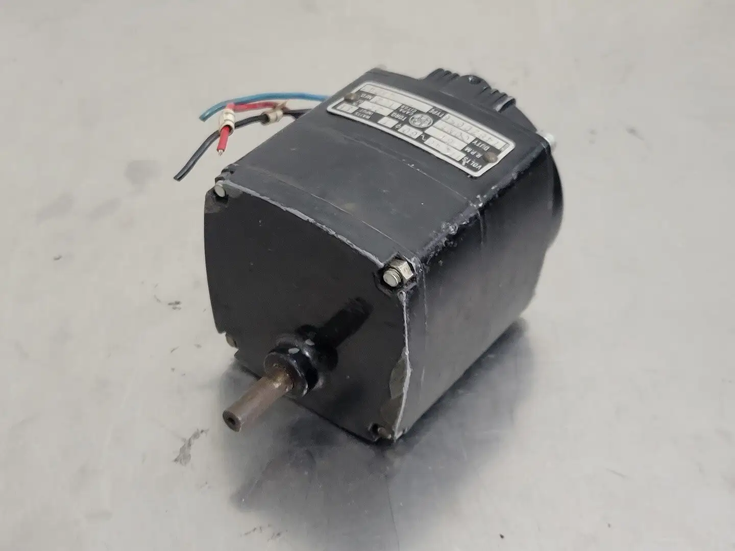 USED BODINE ELECTRIC KCI-24A2A1