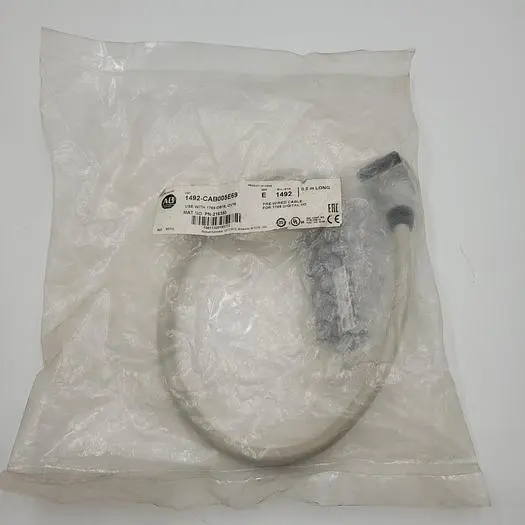 New | in-Stock ALLEN BRADLEY ALLEN BRADLEY 1492-CAB005E69 SER E COMPUTER NETWORK / 216350 - .5 METER LONG *NEW IN SEALED BAG*** Universal Pressure Meters | ND Industrial Surplus #1219639
