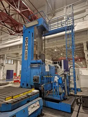 Used 2018 WOTAN RAPID 4 Horizontal Floor Type Boring Mills Georgia US | Shub Machinery #81243