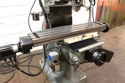 Used BRIDGEPORT SERIES 1 Vertical Mills Maryland US | Clark Machinery Sales, LLC #1558138