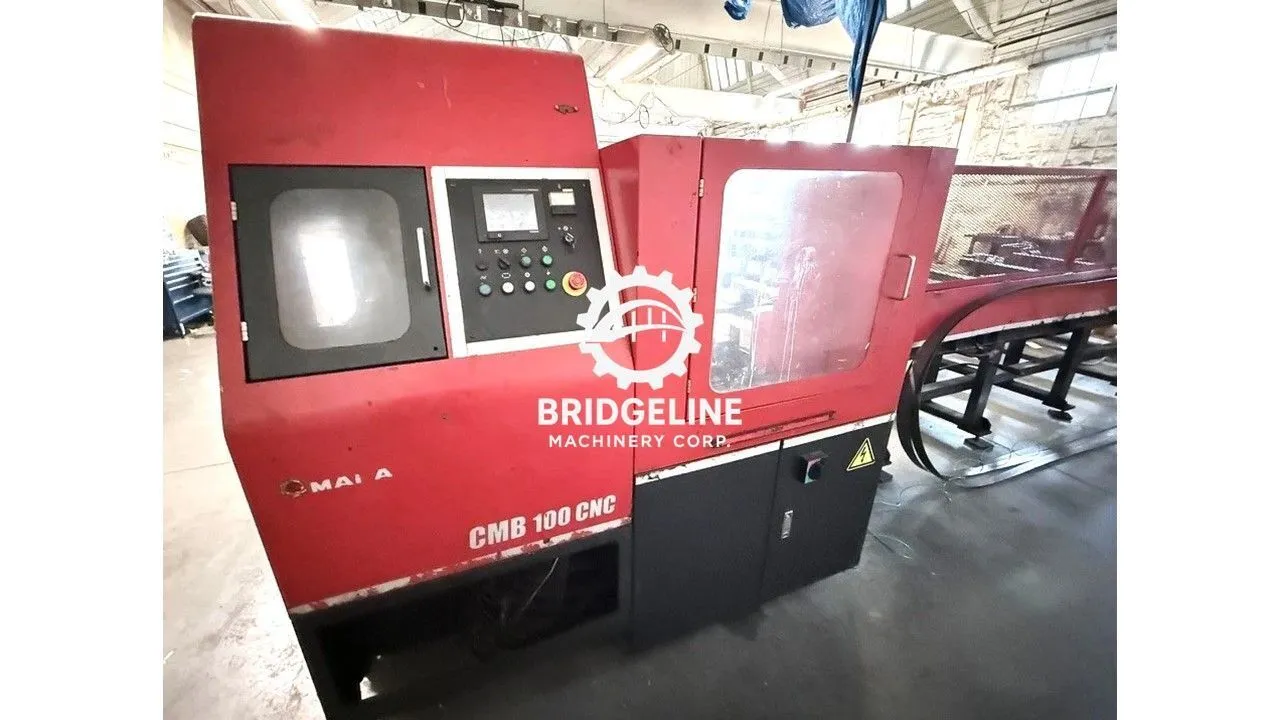 USED 2011 AMADA CMB-100CNC