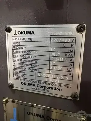 Used 2017 OKUMA MILLAC 761VII Vertical Machining Centers Illinois US | Perfection Global, LLC. #1371179
