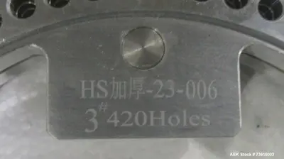 Semi-Automatic Capsule Filling Machine, Up to 25,000 Capsules/Hour
