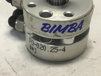 USED BIMBA F0-020.25-4