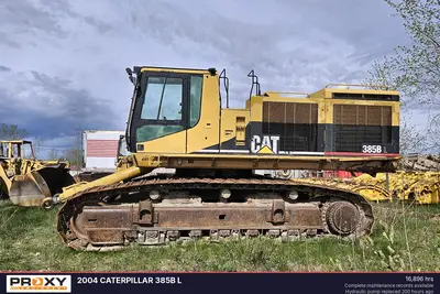 Used 2004 CATERPILLAR 385B L Excavators Wisconsin US | Proxy Equipment #1377640