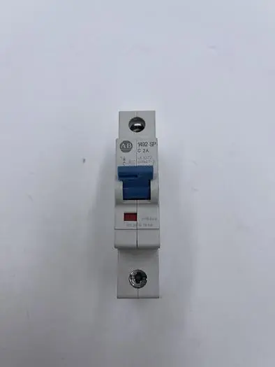 Used ALLEN-BRADLEY ALLEN-BRADLEY 1492-SPM1C020 SER D Fuses | ND Industrial Surplus #1215392