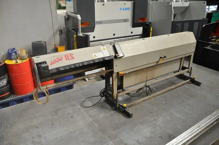 Used BREUNING IRCO ILS-REX 7212 BARFEEDER CNC Lathes BE | Apt International N.V #361732