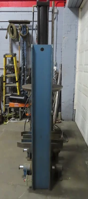 23.5" Bowers Hydraulic Tank Discharge Press, 40 gallon