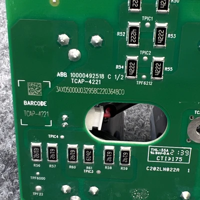 Used ABB TCAP4221 Circuit Boards California US | Davliegogo LLC #1706085