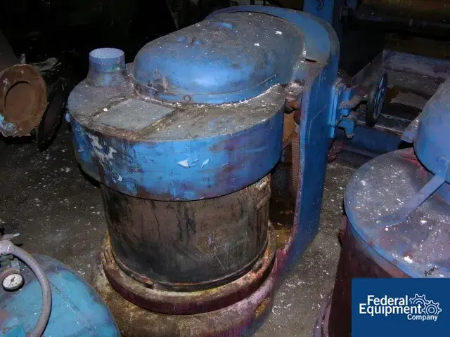 Used DAY 40 Gal Day Pony Mixer, C/S Mixers Ohio US | Federal Equipment Company #125704