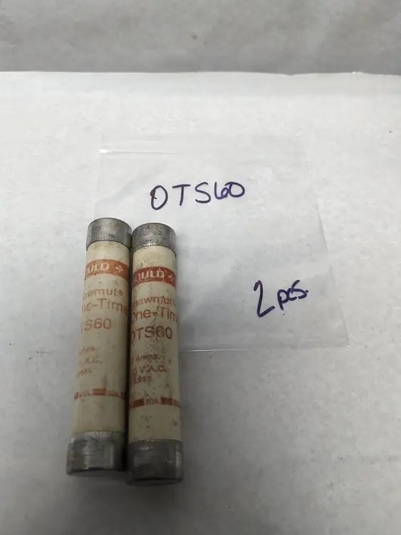 Used GOULD SHAWMUT OTS60 Miscellaneous Equipment (Electrical & Power) | Surplus Asset Holdings #1194324