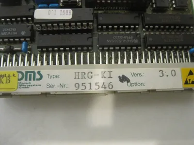 NEW DMS GRAPHICS CARD HRG-6 VERSION 3.0 HRG-KI