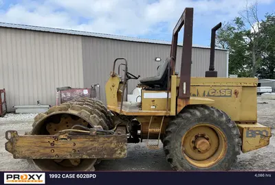 Used 1992 CASE 602BPD Single Drum Rollers Kentucky US | Proxy Equipment #1425981